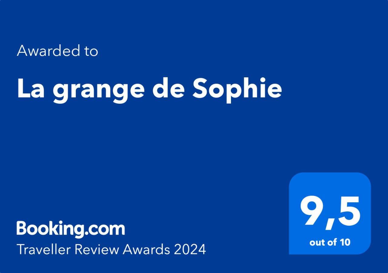 La Grange De Sophie Apartment Berstett Exterior photo